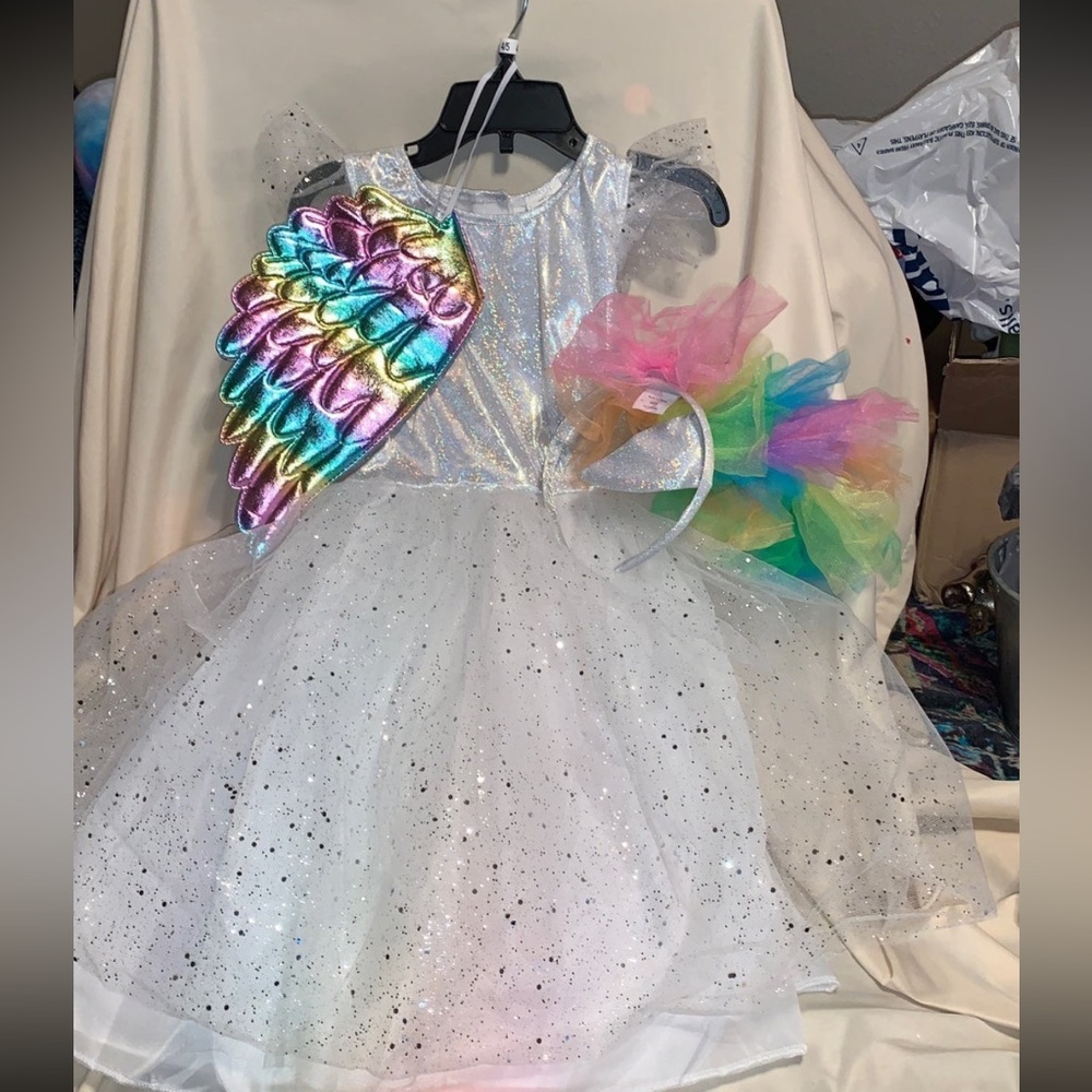 New HALLOWEEN Unicorn Princess Costume 3 pc set!